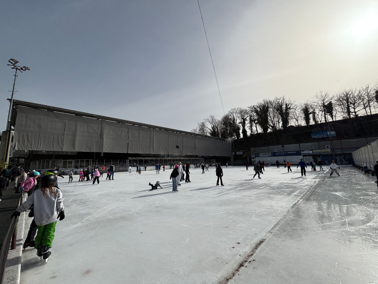 Basler Kunsteisbahnen mit erfolgreicher Wintersaison