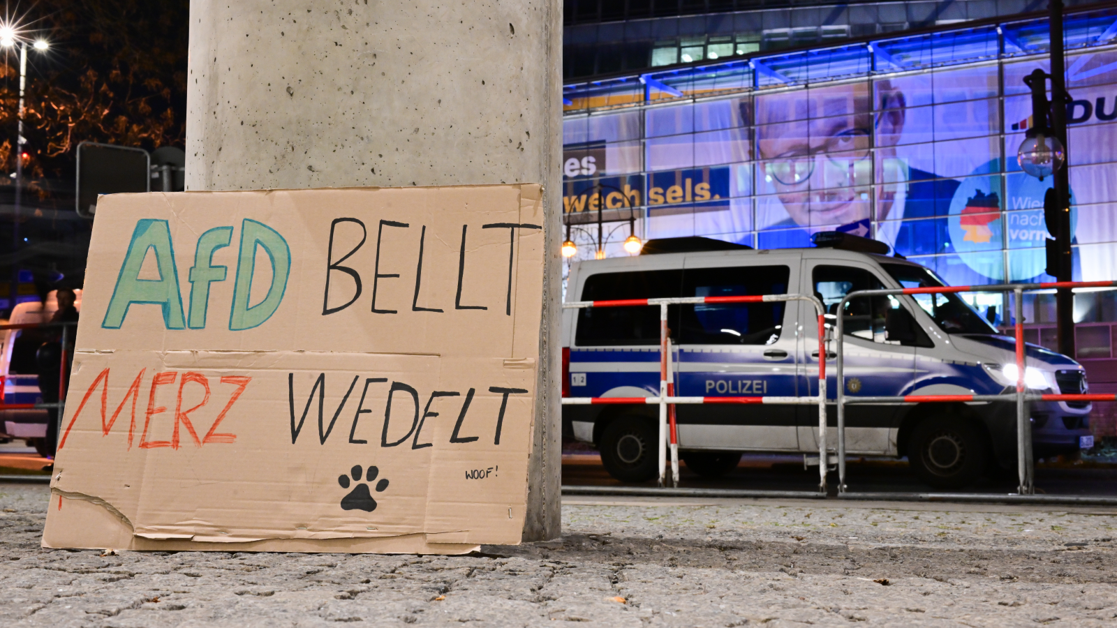 CDU, İltica ve Ekonomi Programını Açıklıyor: Berlin’de Protestolar Bekleniyor!, © dpa