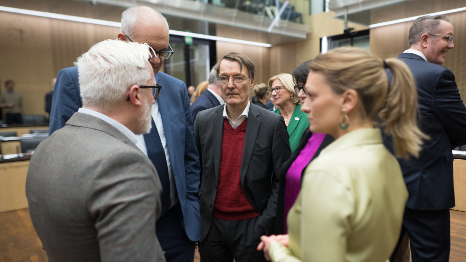 Hastane Reformu Bundesrat`tan da Geçti!, © dpa