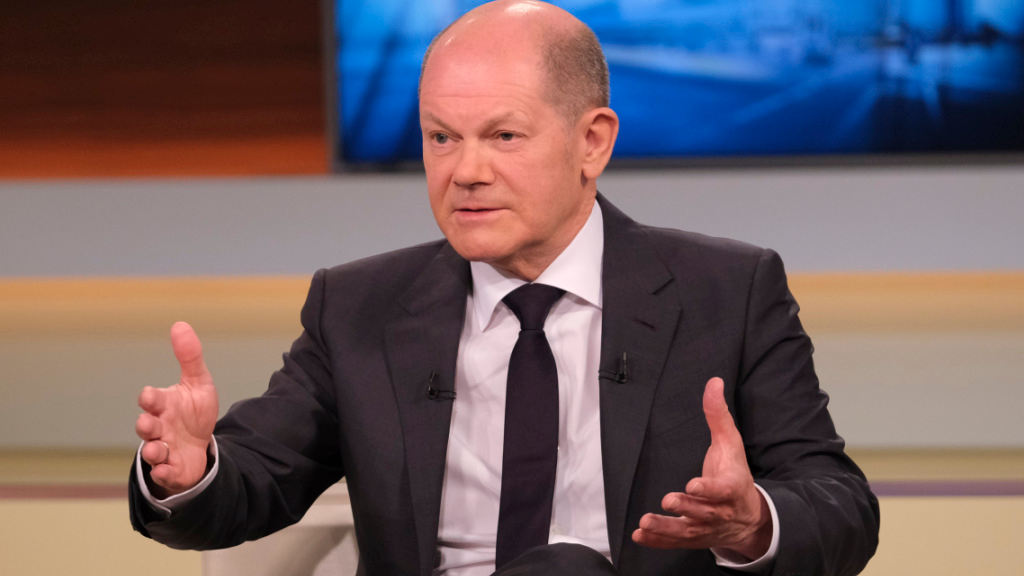 Scholz dämpft Erwartungen an Ukraine-Konferenz, © Keystone (Archiv)