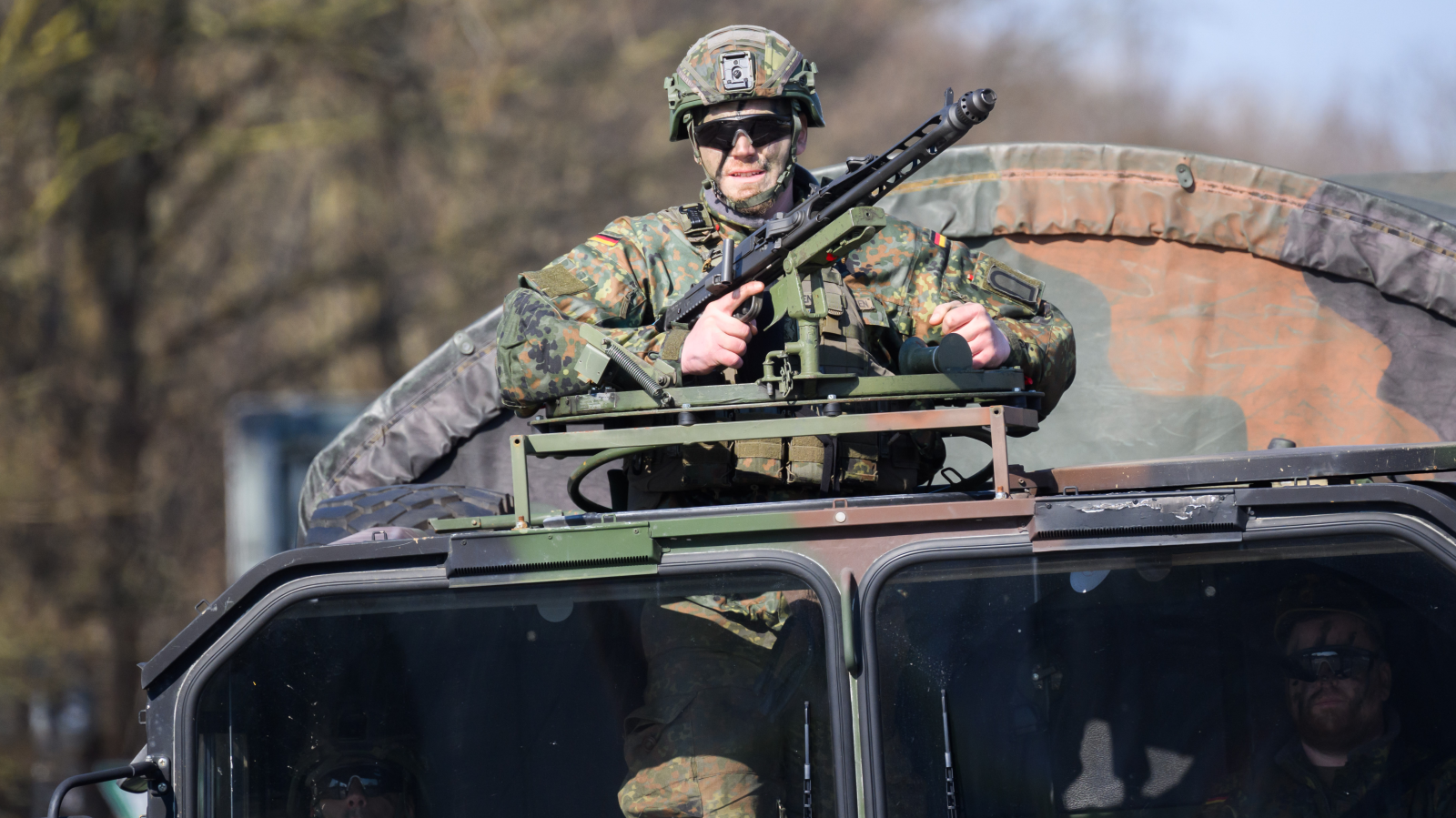 Rheinland-Pfalz’ta Bundeswehr’e Yeni Komutan, © dpa
