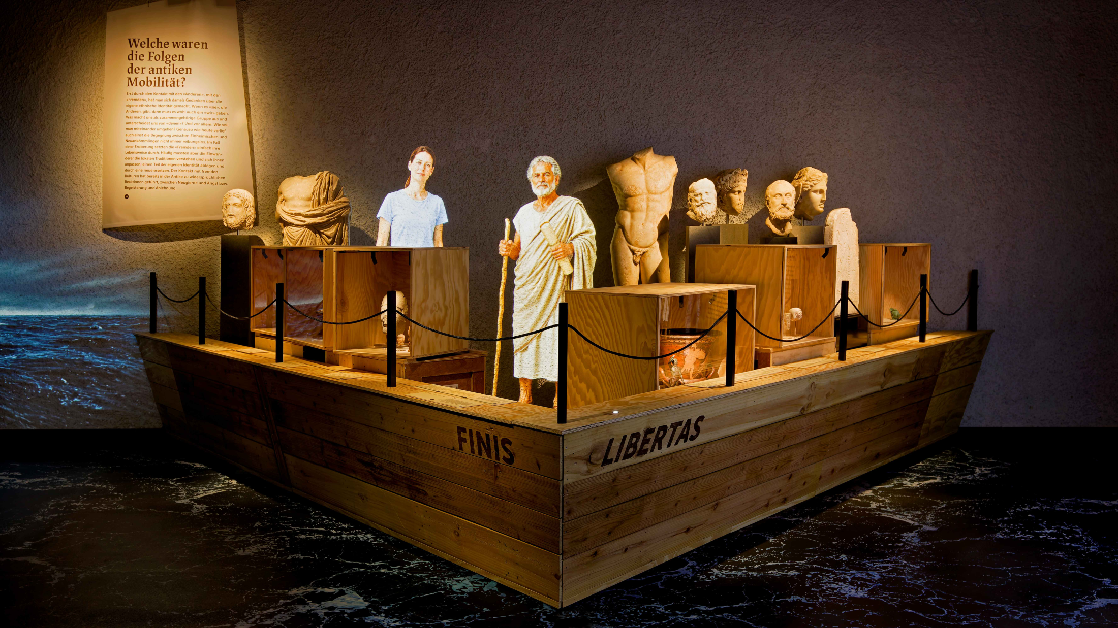 © Flavia Schaub, Antikenmuseum Basel und Sammlung Ludwig