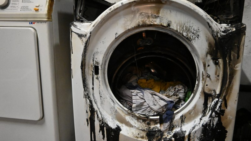 Brand in Triesen, © Landespolizei