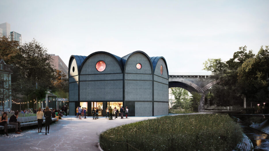 Kuppel soll Mitte Oktober wiedereröffnet werden , © Visualisierung Vécsey Schmidt Architekten GmbH