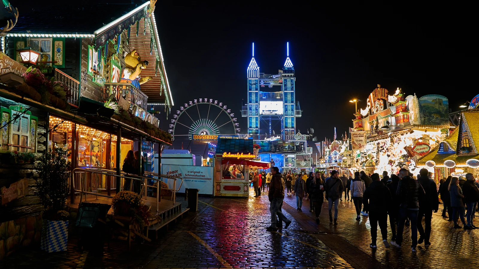 Bremen Freimarkt Kapılarını Açtı: 17 Günlük Şenlik Başladı, © shutterstock Bremen Freimarkt Kapılarını Açtı: 17 Günlük Şenlik Başladı, © shutterstock