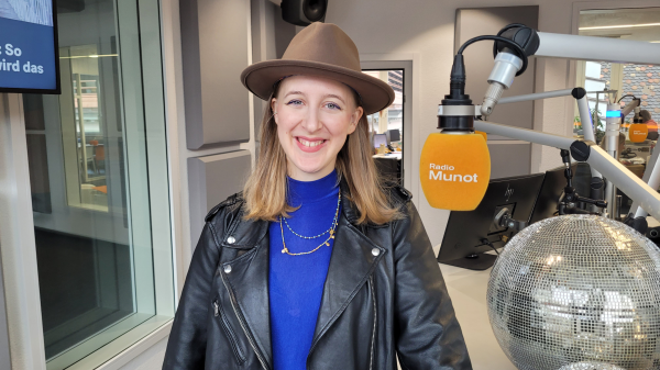 Lena-Lisa stellt Single «Horizont» vor, © radio munot