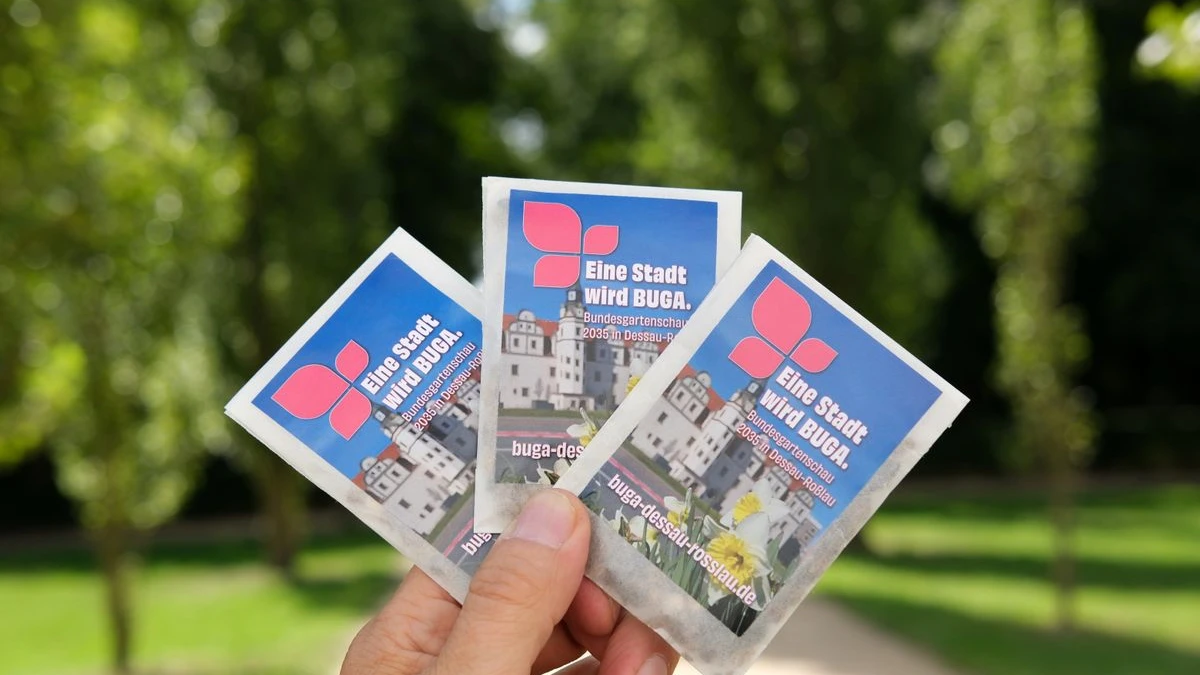 BUGA 2029 Tanıtım Turu Başladı, © Sebastian Willnow/dpa BUGA 2029 Tanıtım Turu Başladı, © Sebastian Willnow/dpa