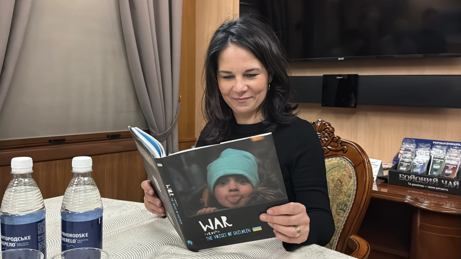 Bakan Baerbock’tan Kiev’e Son Ziyaret! , © dpa Bakan Baerbock’tan Kiev’e Son Ziyaret! , © dpa