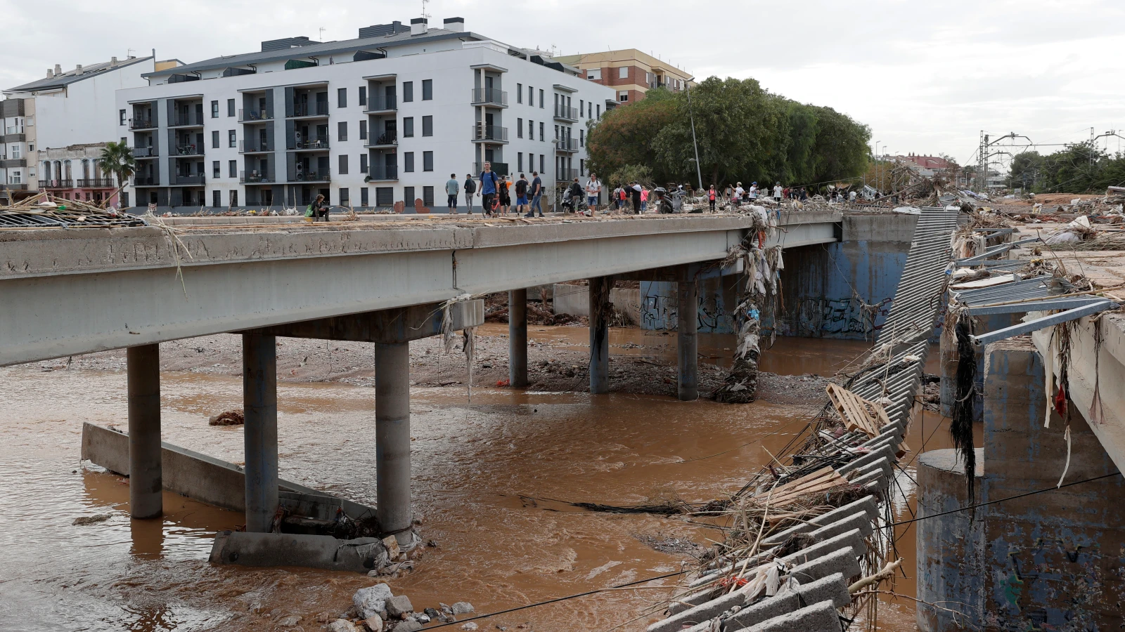 Mindestens 158 Tote bei Unwettern in Spanien, © Keystone-SDA Mindestens 158 Tote bei Unwettern in Spanien, © Keystone-SDA