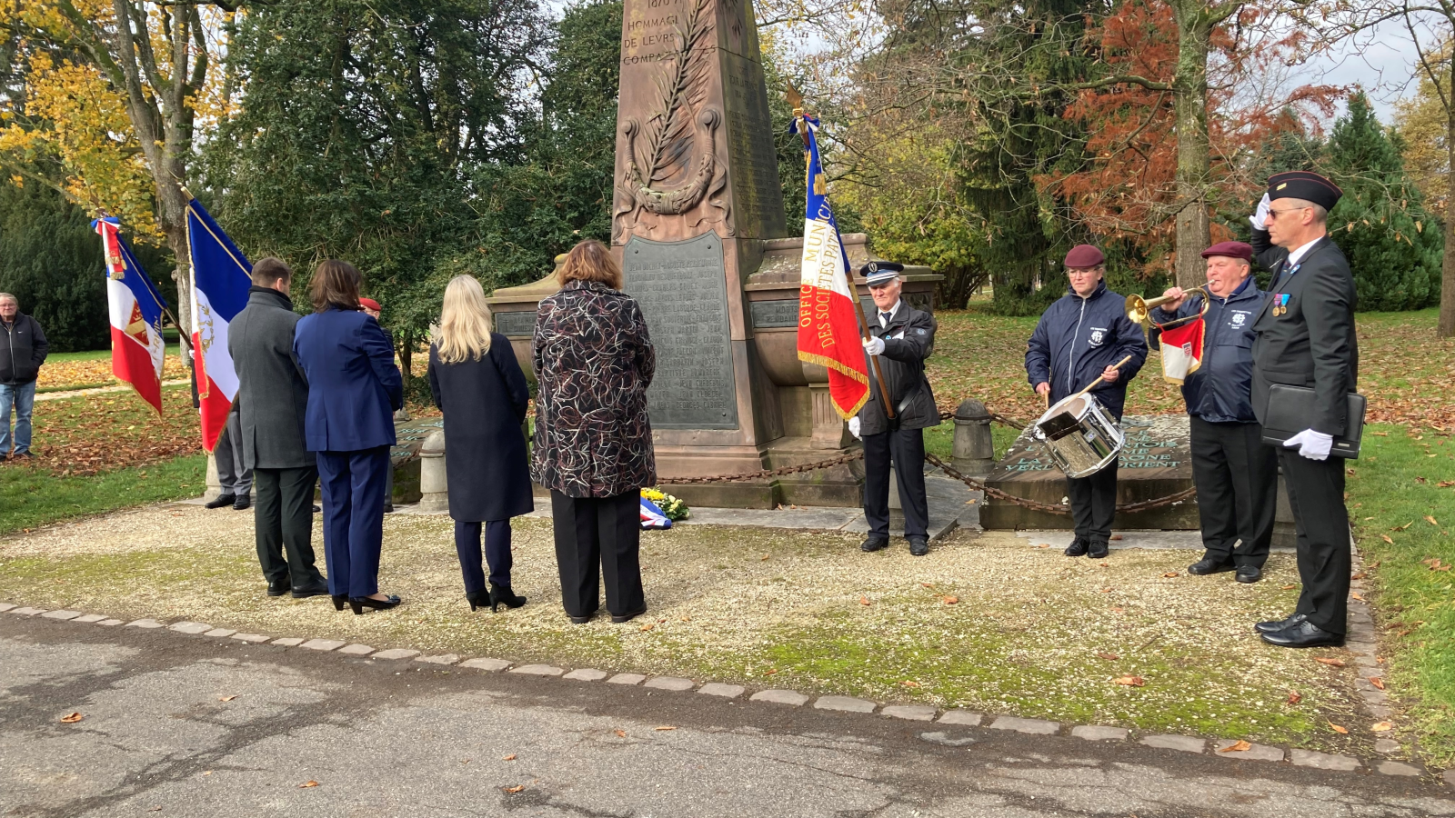 Das Denkmal im Kannenfeldpark, © Radio Basilisk 