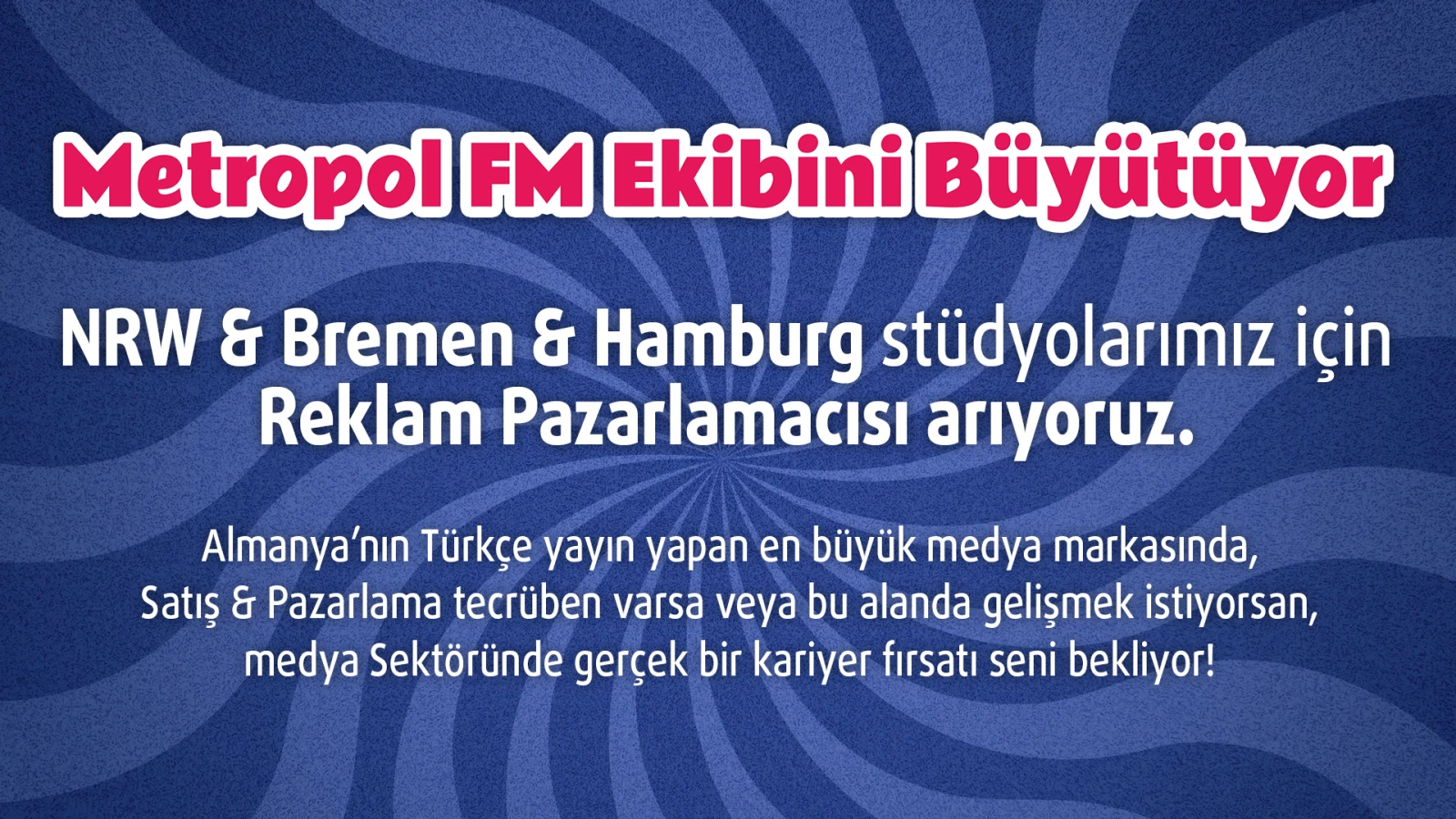 Metropol FM Ekibini Büyütüyor!, © Mfm Metropol FM Ekibini Büyütüyor!, © Mfm