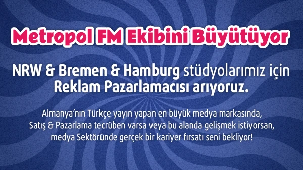 Metropol FM Ekibini Büyütüyor!, © Mfm Metropol FM Ekibini Büyütüyor!, © Mfm