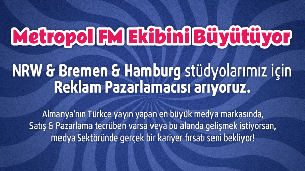 Metropol FM Ekibini Büyütüyor!, © Mfm