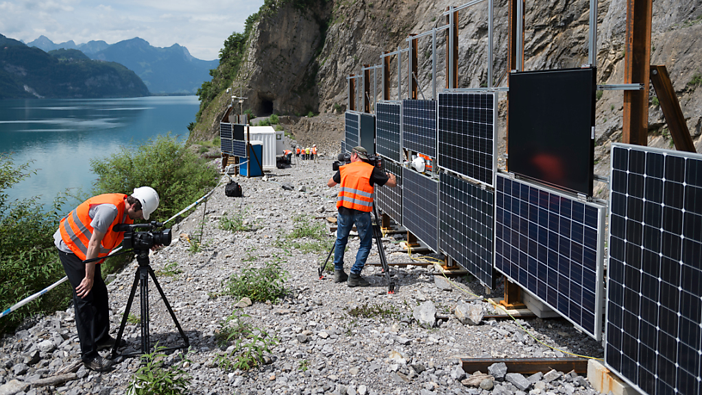 IG wehrt sich gegen Solarprojekt am Walensee, © Keystone / SDA 