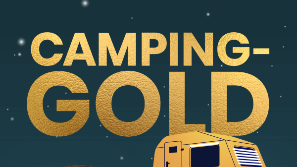 Camping-Gold: Euer Podcast rund ums campen, © CARAVAN.fm