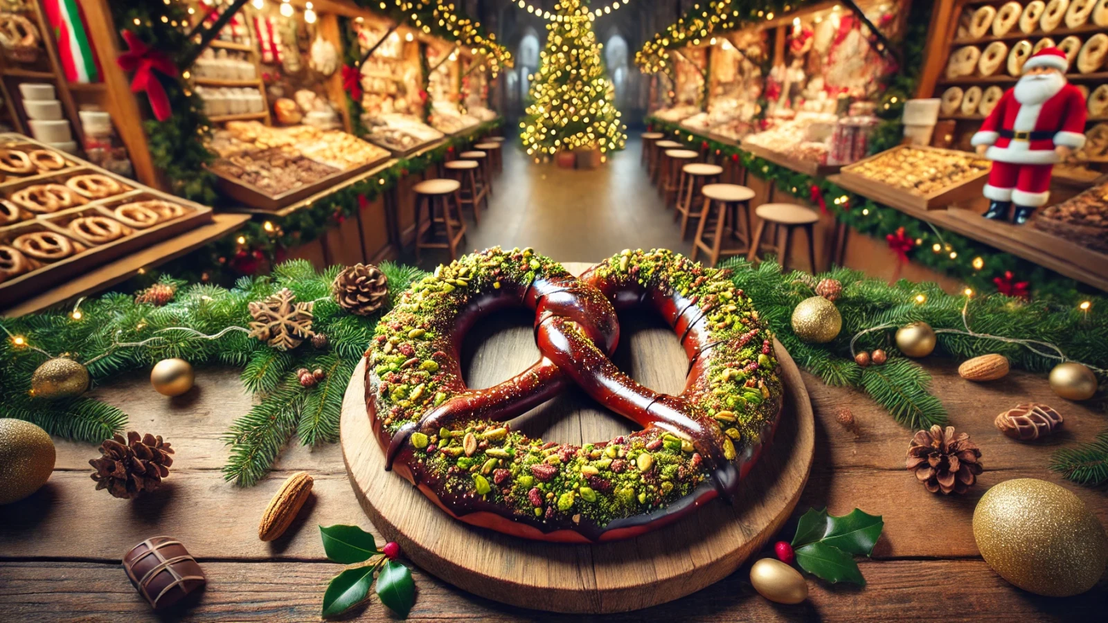 Frankfurt: Şaka Değil Dubai-Brezel de Çıktı!, © YZ, Mesut Hastürk Frankfurt: Şaka Değil Dubai-Brezel de Çıktı!, © YZ, Mesut Hastürk