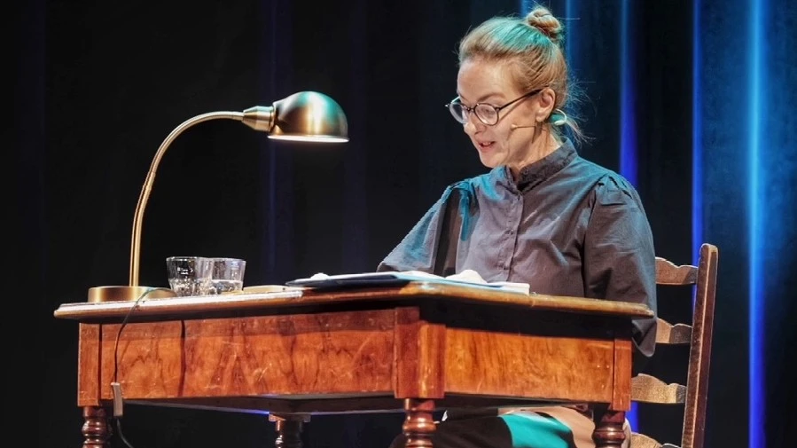 Journalistin Doris Büchel präsentiert neustes Buchprojekt , © Radio Liechtenstein Journalistin Doris Büchel präsentiert neustes Buchprojekt , © Radio Liechtenstein