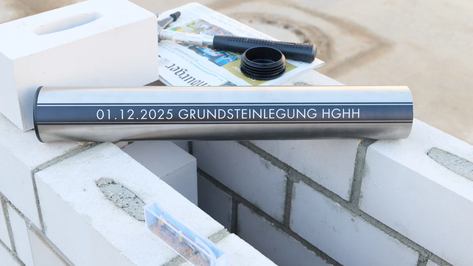 Hamburg’da Yeşil Hidrojen Üretimi İçin İlk Temel Atıldı, © Georg Wendt/dpa Hamburg’da Yeşil Hidrojen Üretimi İçin İlk Temel Atıldı, © Georg Wendt/dpa