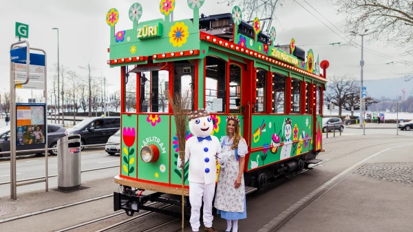 Radio Zürisee entdeckt – Züri Märlitram, © Zürich Tourismus Radio Zürisee entdeckt – Züri Märlitram, © Zürich Tourismus