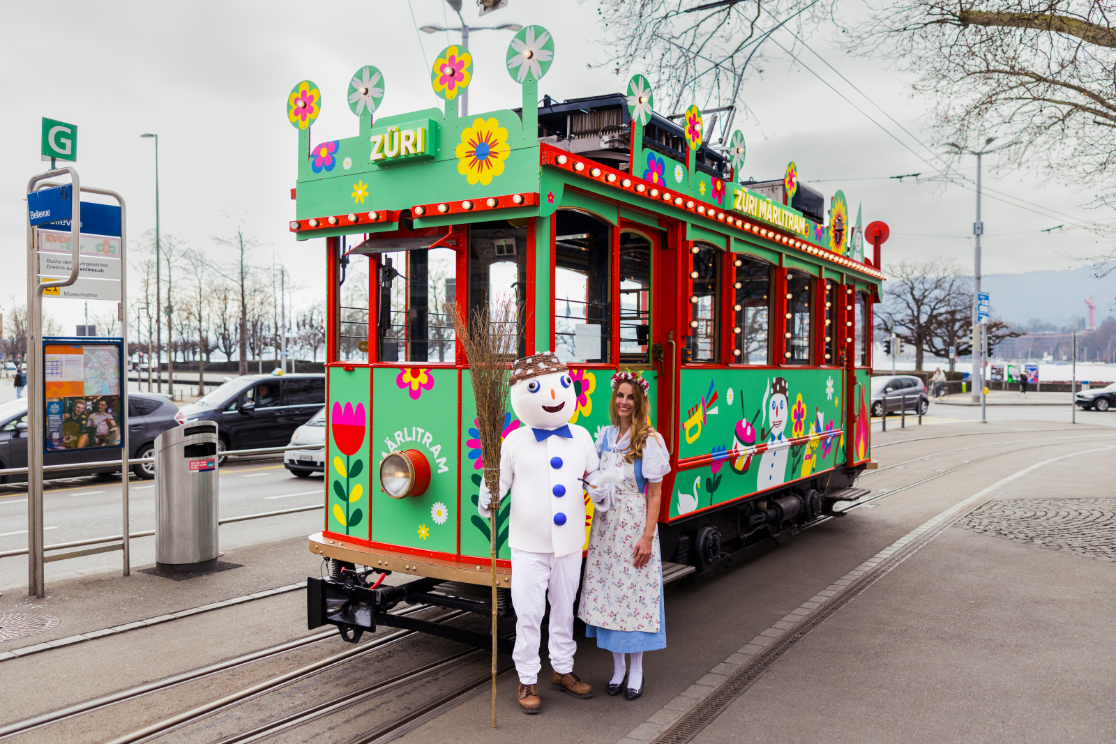 Radio Zürisee entdeckt – Züri Märlitram, © Zürich Tourismus