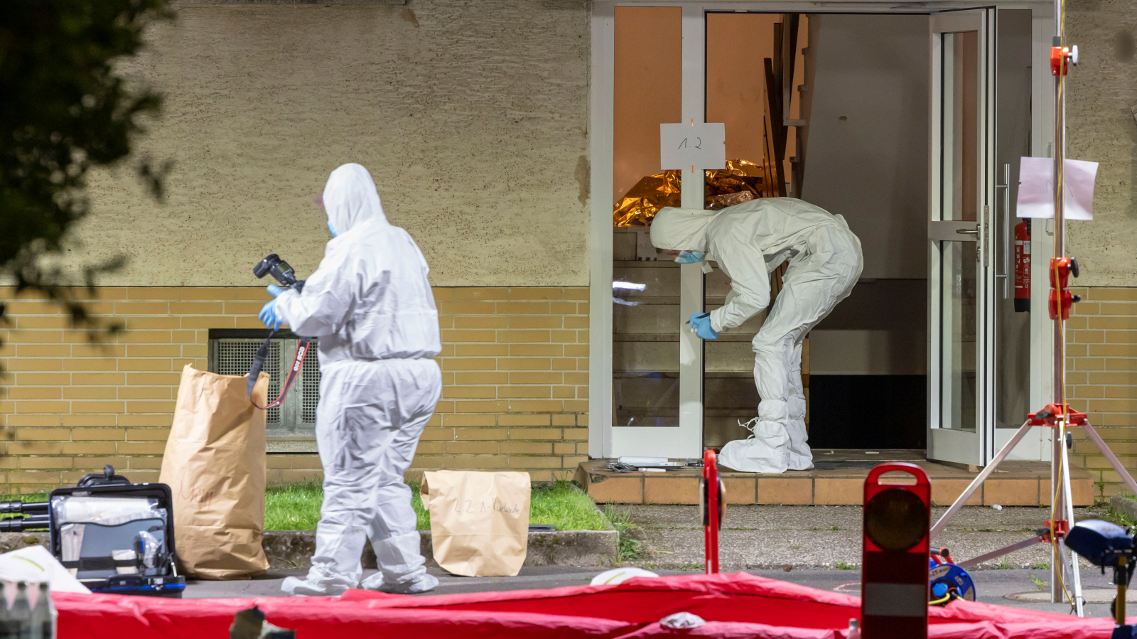 Bad Nauheim’de Cinayet: İki Türk Kurban, İki Tutuklama, Bir Firari, © Helmut Fricke/dpa