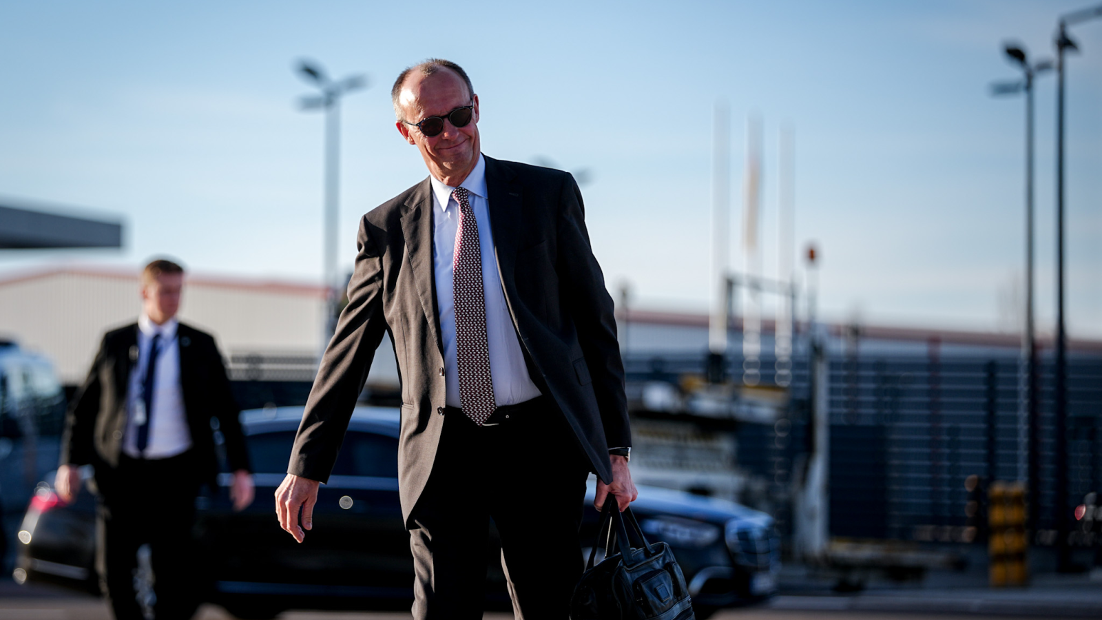 Başbakan Merz Washington’da: Gündem İran ve Gümrük Vergileri, © Kay Nietfeld/dpa