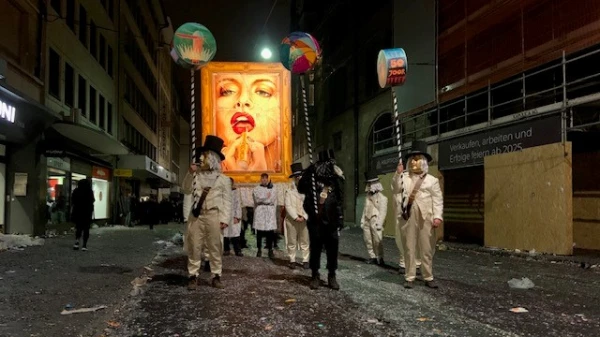 Aadie, Frau Fasnacht! Aadie, Frau Fasnacht!