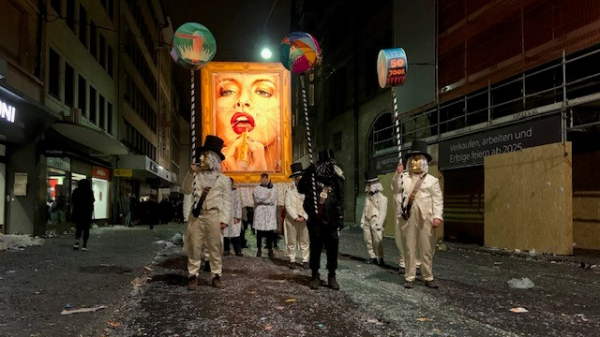 Aadie, Frau Fasnacht!