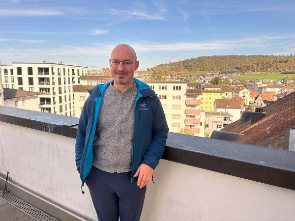 Cédric Gysel, Chief&nbsp;Changemaker von Verein "Be Circular", © Radio Munot 