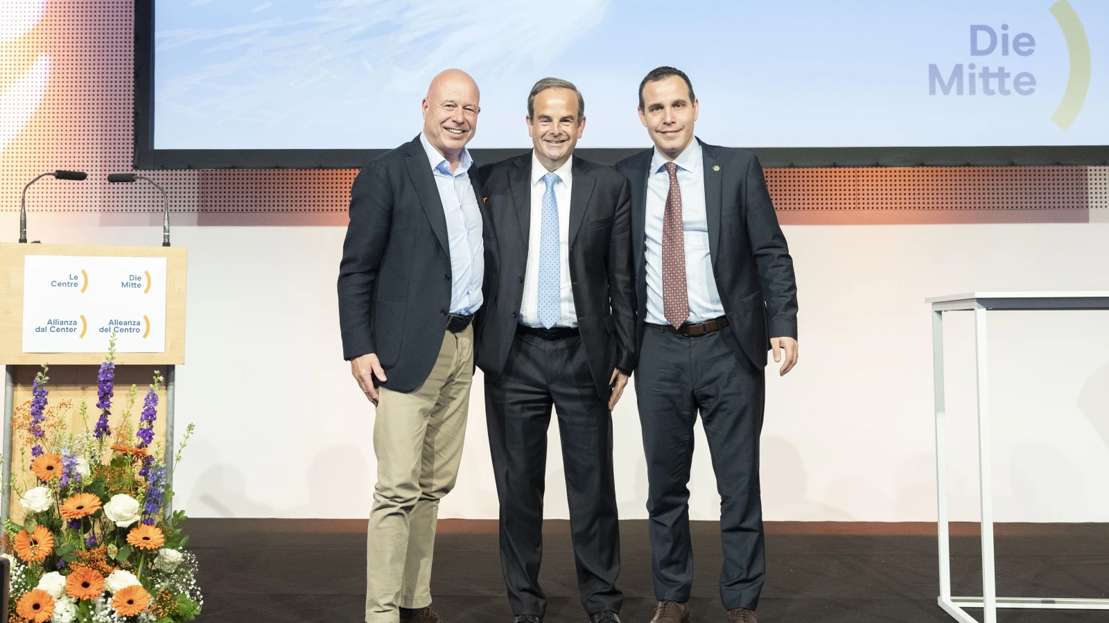 Mitte-Präsident zuversichtlich für Kostenbremse-Initiative, © Keystone-SDA Mitte-Präsident zuversichtlich für Kostenbremse-Initiative, © Keystone-SDA