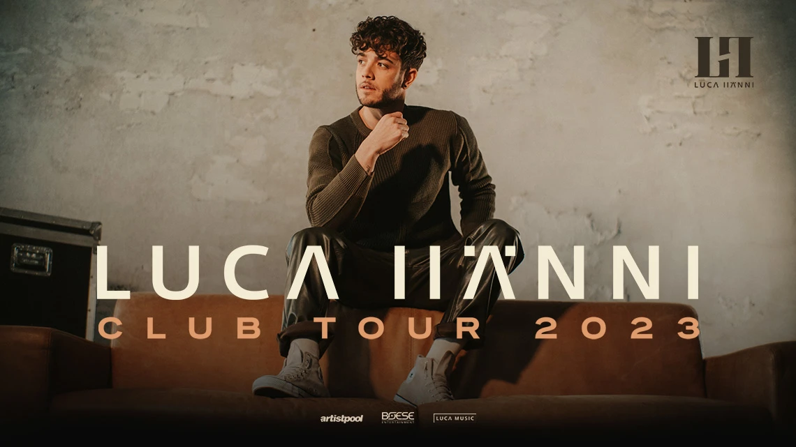 Luca Hänni - Club Tour 2023, © Luca Hänni Luca Hänni - Club Tour 2023, © Luca Hänni