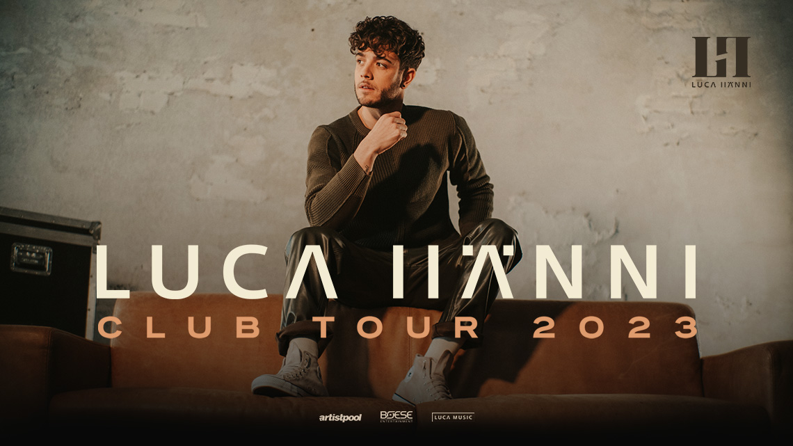 Luca Hänni - Club Tour 2023, © Luca Hänni