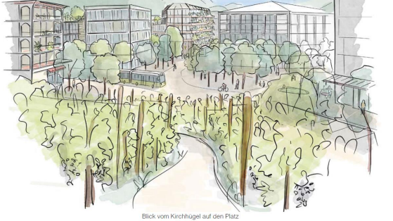 Masterplan für "Unterbendern" liegt vor, © Gemeinde Gamprin-Bendern