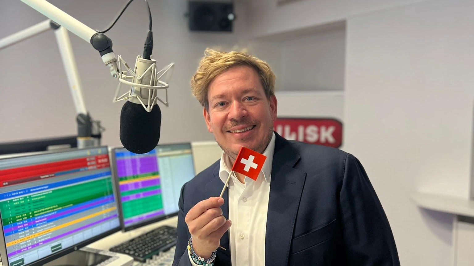 Der höchste Basler zum 1. August , © Radio Basilisk Der höchste Basler zum 1. August , © Radio Basilisk