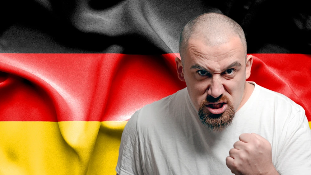 Deutsche Flagge, © Shutterstock Deutsche Flagge, © Shutterstock