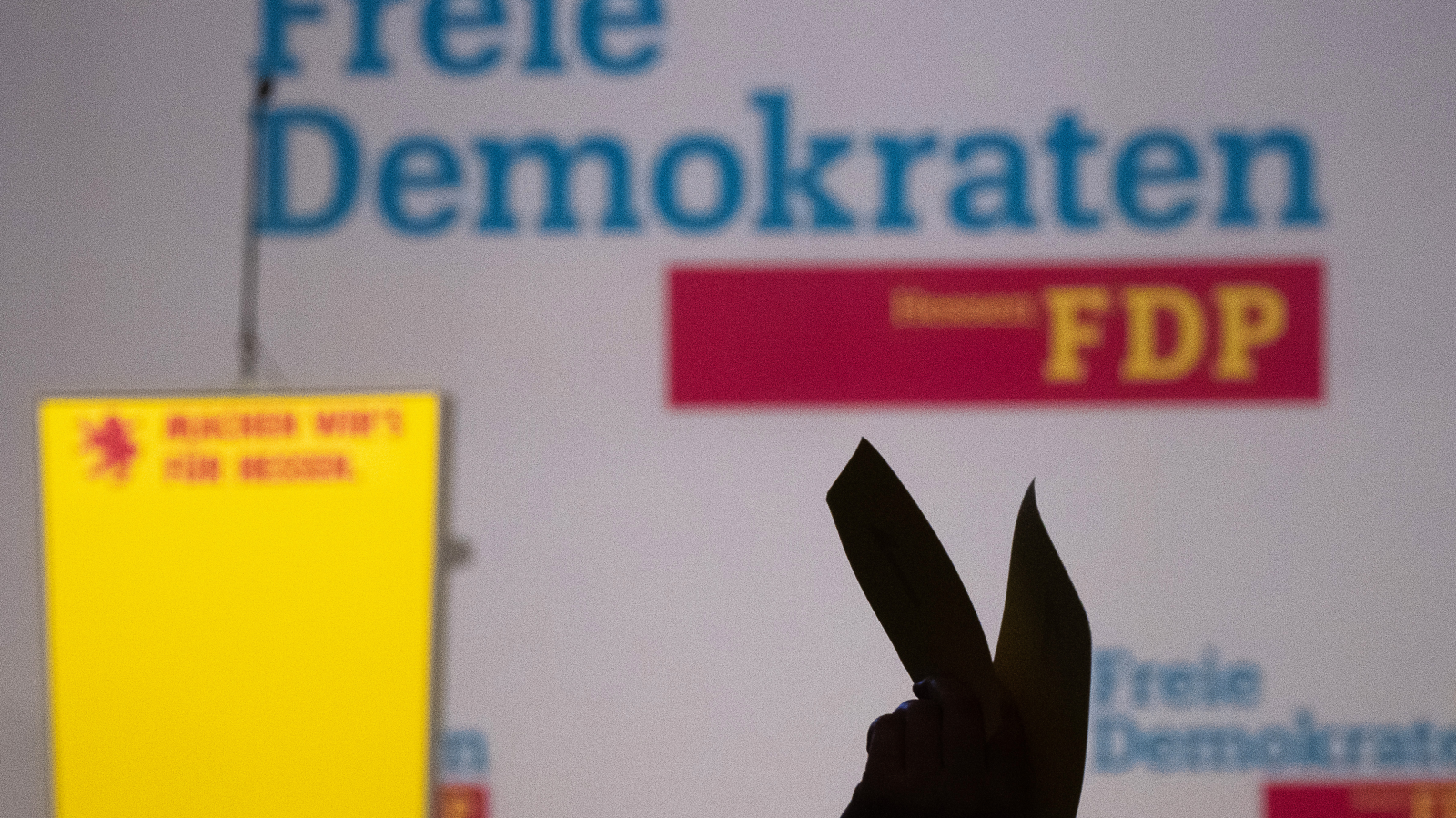 Hessen FDP: Koalisyonun Çöküşüyle Birlikte Umut ve Endişe Karıştı, © dpa