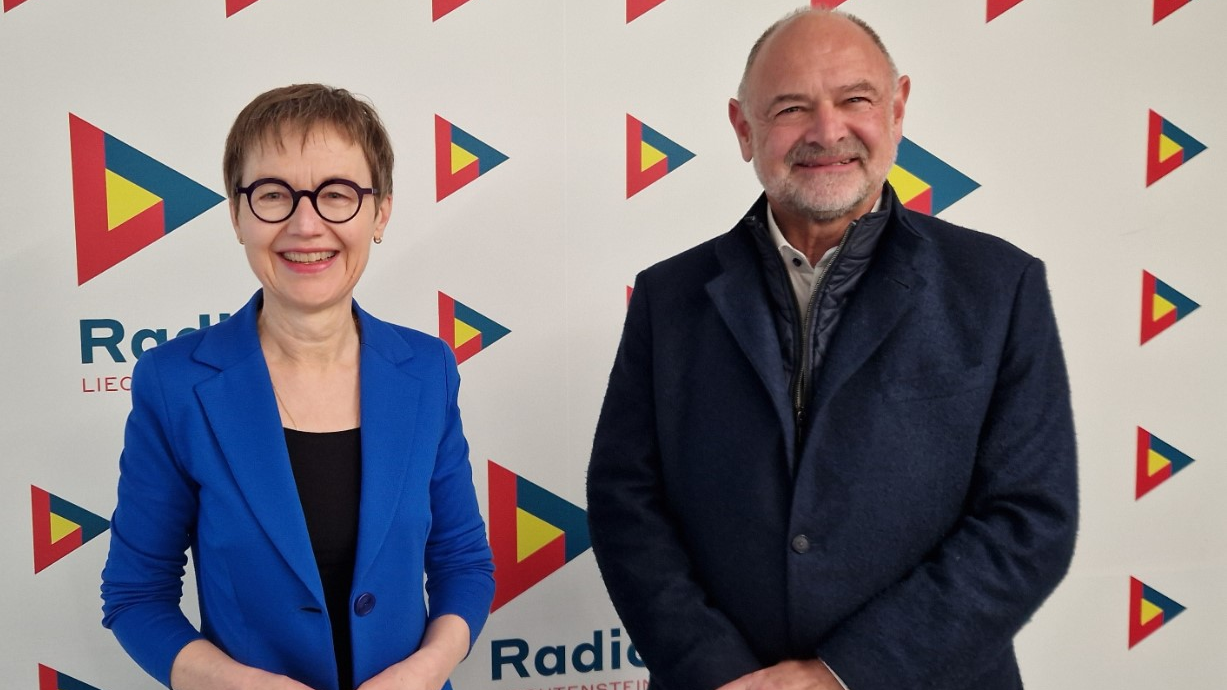 SonnTalk: Duell der Spitzenkandidaten Haas und Walch, © Radio Liechtenstein