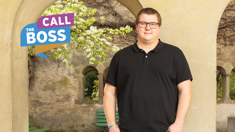 Call the Boss mit Marco Grob, © shn.ch