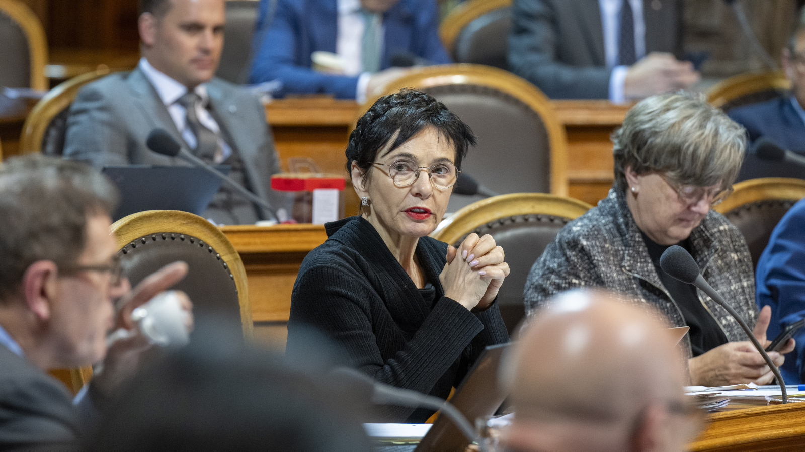 Ständerat debattiert Verbote von Hamas und Hisbollah, © Keystone/SDA