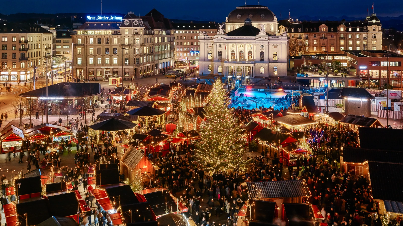 Das sind die stimmungsvollsten Weihnachtsmärkte der Region, © ZVV Das sind die stimmungsvollsten Weihnachtsmärkte der Region, © ZVV