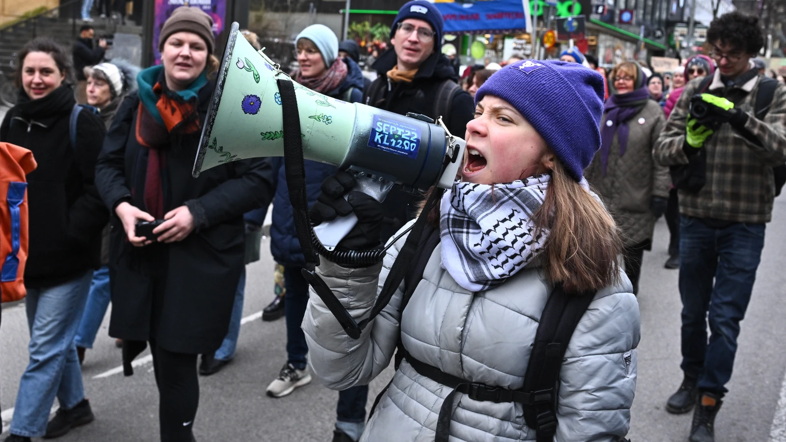 Greta Thunberg muss vor Gericht, © Keystone/SDA Greta Thunberg muss vor Gericht, © Keystone/SDA