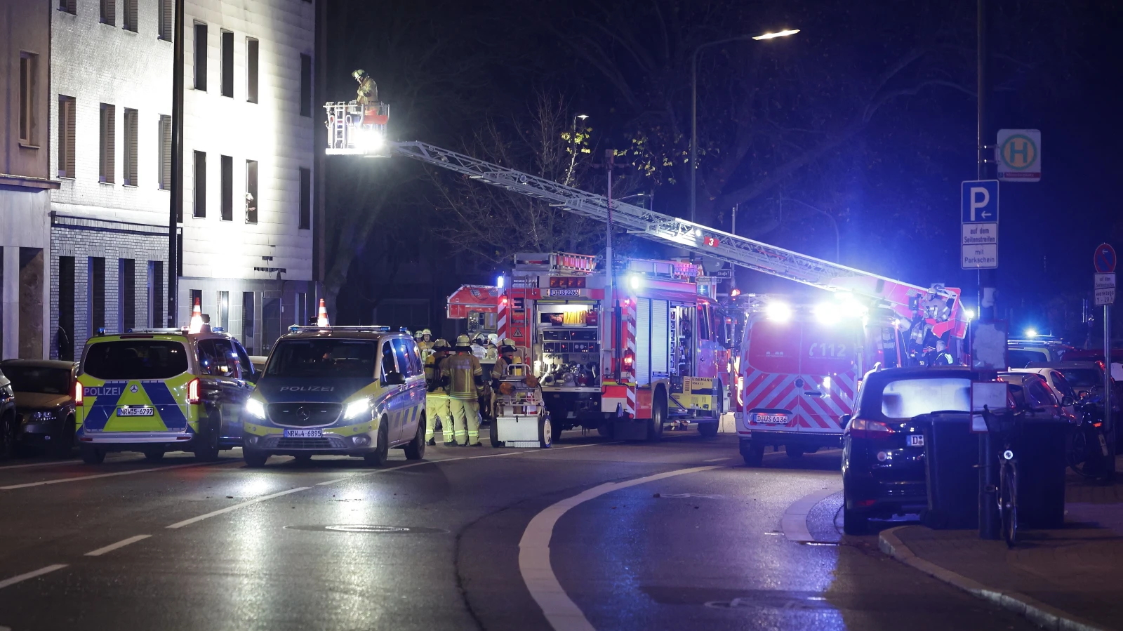 Albstadt’ta Konut Binasında Büyük Çaplı Patlama, © David Young/dpa Albstadt’ta Konut Binasında Büyük Çaplı Patlama, © David Young/dpa