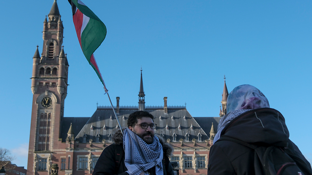 UN-Gericht: Gefahr von Völkermord in Gaza, © Patrick Post/AP/dpa