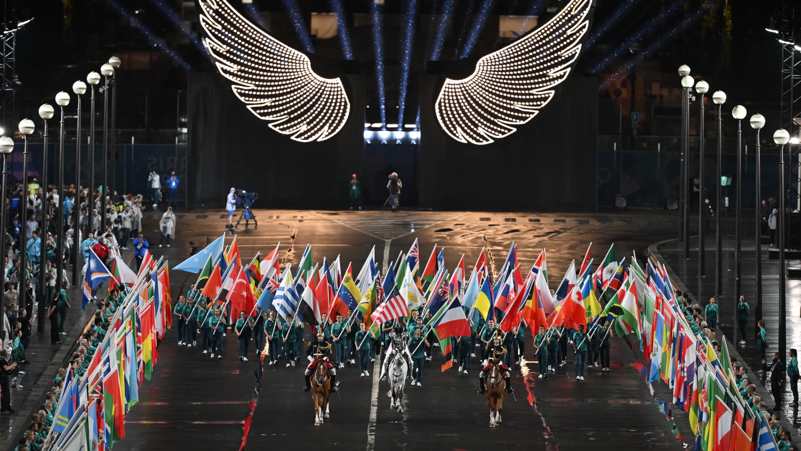 Paris Olimpiyat Oyunlarında Sıra Dışı Açılış!, © dpa Paris Olimpiyat Oyunlarında Sıra Dışı Açılış!, © dpa