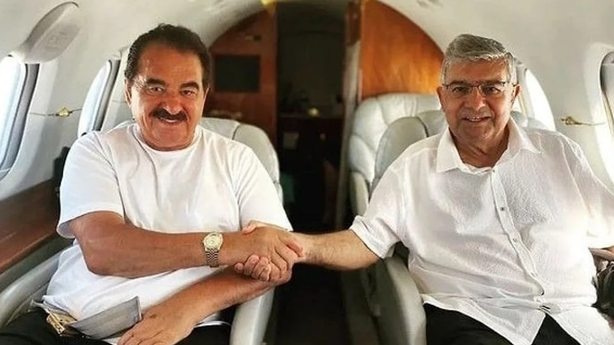 İbrahim Tatlıses 'Kirve'siyle Mahkemelik Oldu, © Onedio İbrahim Tatlıses 'Kirve'siyle Mahkemelik Oldu, © Onedio