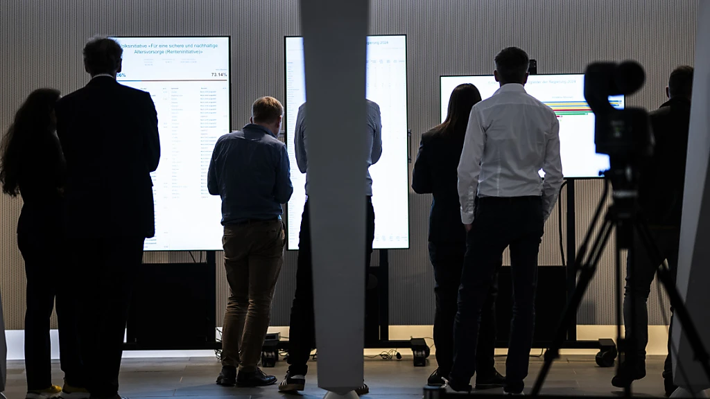 Zweiter Wahlgang bei Regierungswahlen nötig, © Keystone-SDA Zweiter Wahlgang bei Regierungswahlen nötig, © Keystone-SDA