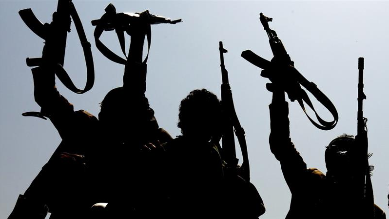 US-Angriff gegen Huthis geht weiter, © EPA Yahya Arhab (Archiv/Symbolbild)