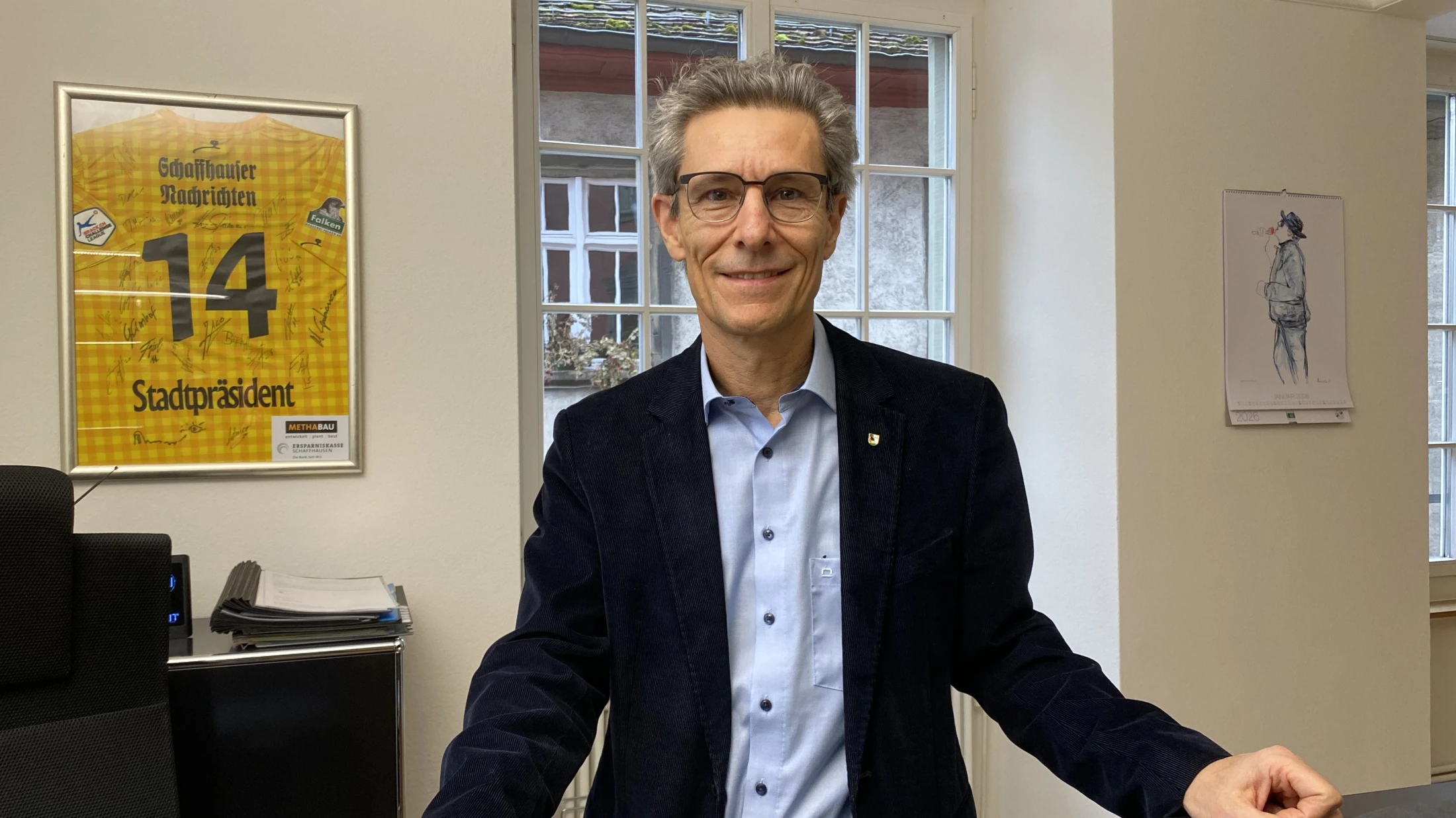 © Peter Neukomm. Bild: Radio Munot. © Peter Neukomm. Bild: Radio Munot.