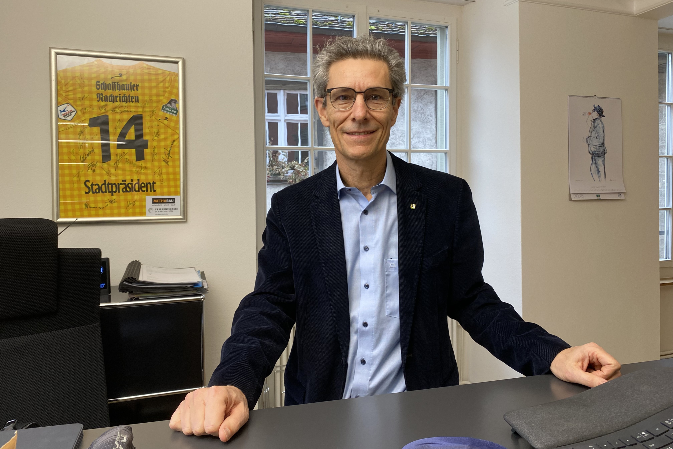 © Peter Neukomm. Bild: Radio Munot.