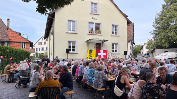 Buchthalen feiert Geburtstag der Schweiz schon am 31. Juli, © Radio Munot